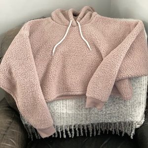 Gilly Hicks Sherpa sweatshirt